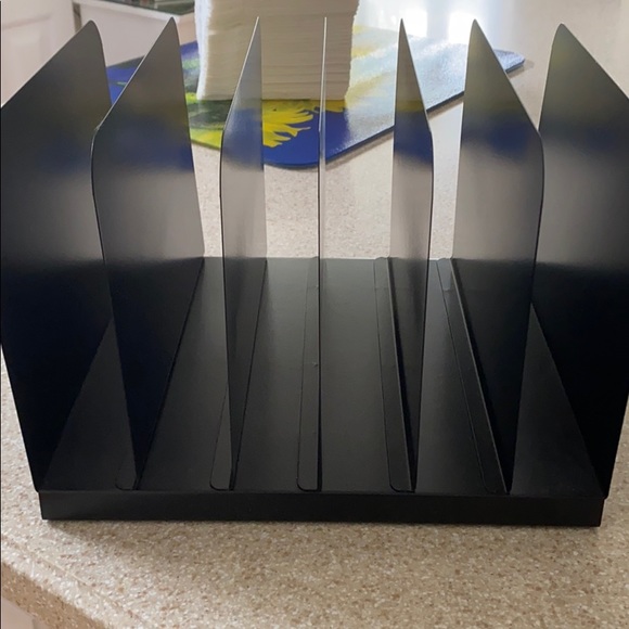 SALE Steelmaster Vertical Desktop Organizer - Picture 3 of 7